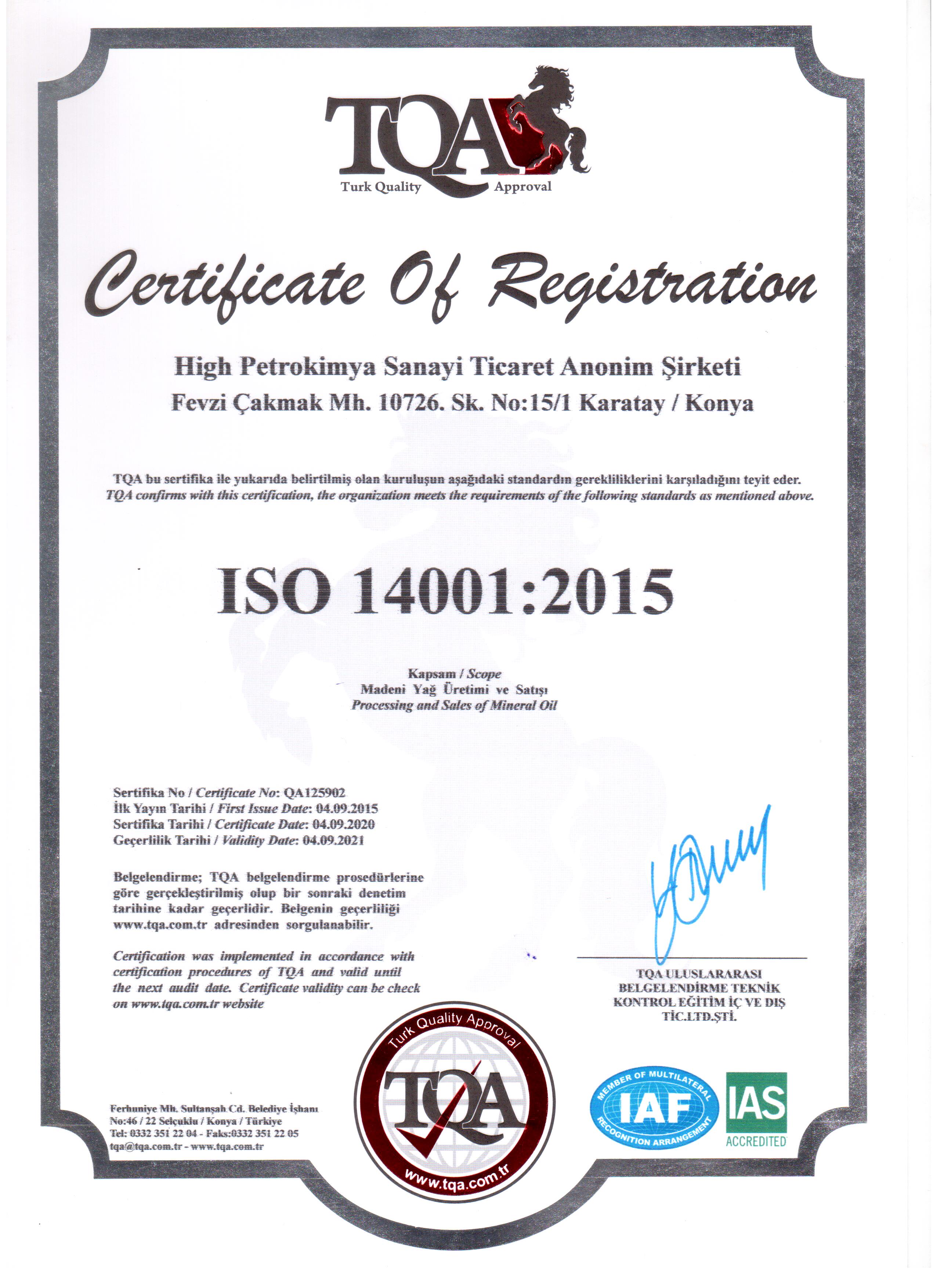 ISO-14001