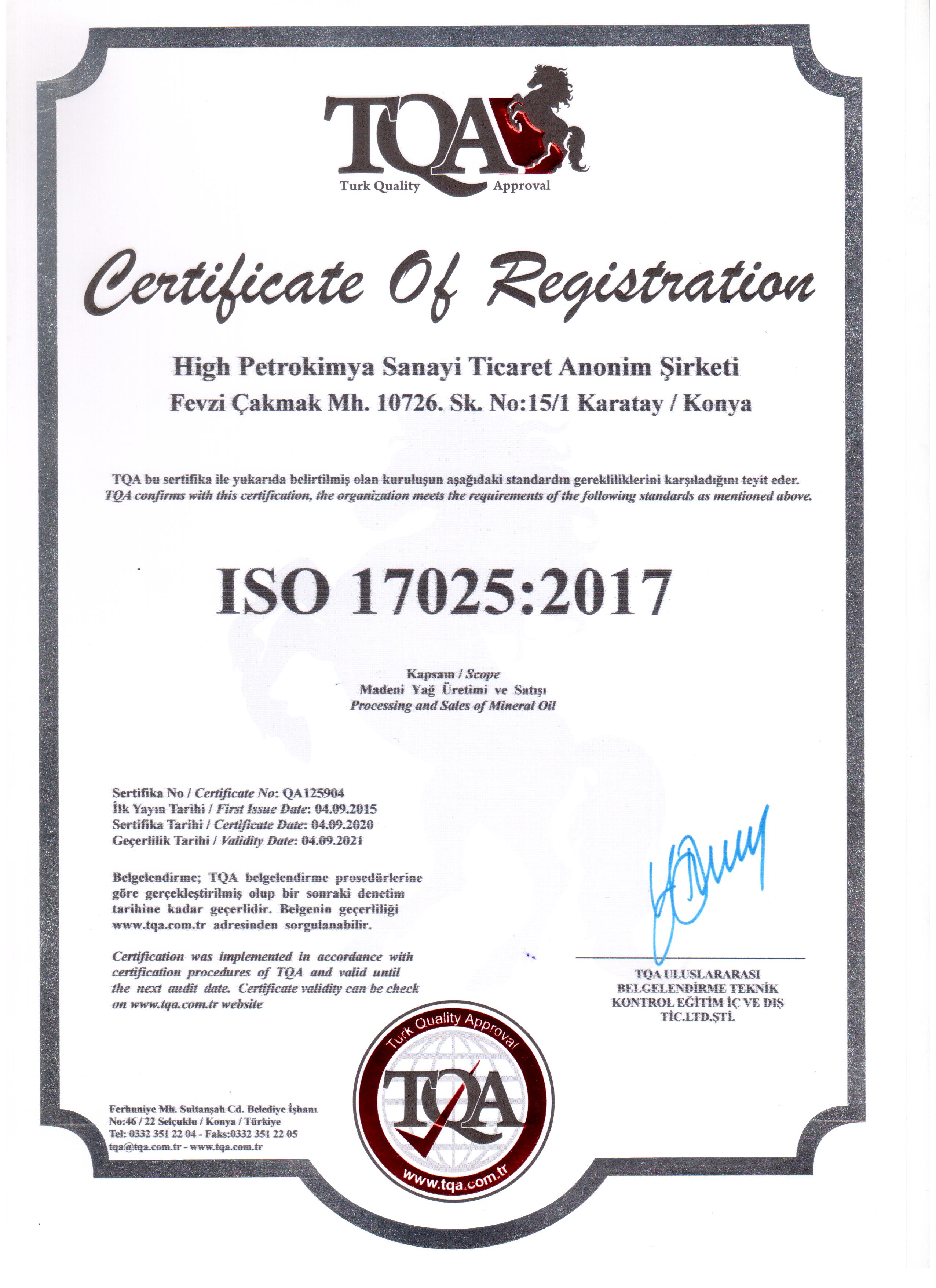 ISO-17025