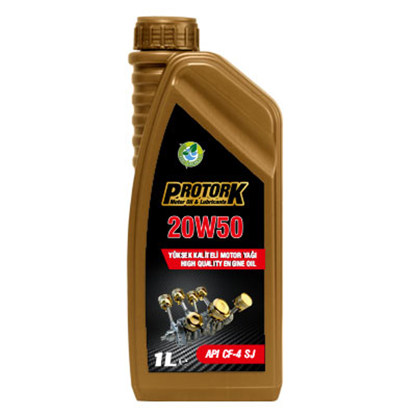 20W50 API CF-4 SJ | Heavy Commercial Vehicle Oils