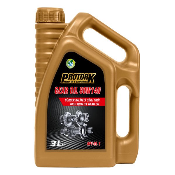 80W/140 Gear Oils