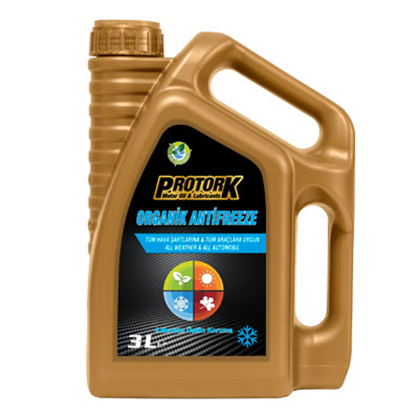 Protork Organic Antifreeze