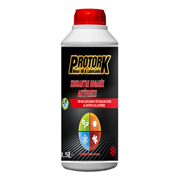 Protork Concentrated Organic Anti-freeze