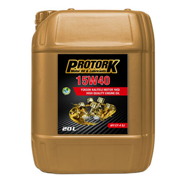 15W40 API CF-4 SJ | Aceites para Vehículos Comerciales Pesados