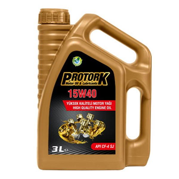 15W40 API CF-4 SJ | Aceites para Vehículos Comerciales Pesados