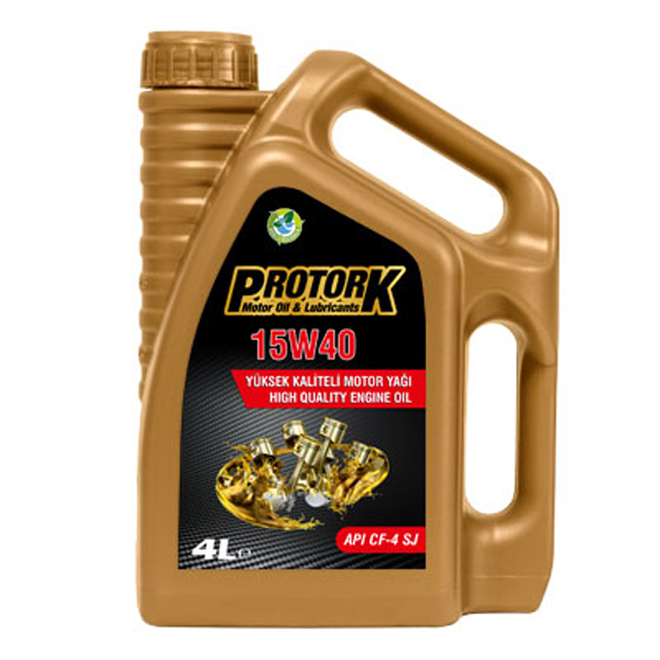 15W40 API CF-4 SJ | Aceites para Vehículos Comerciales Pesados