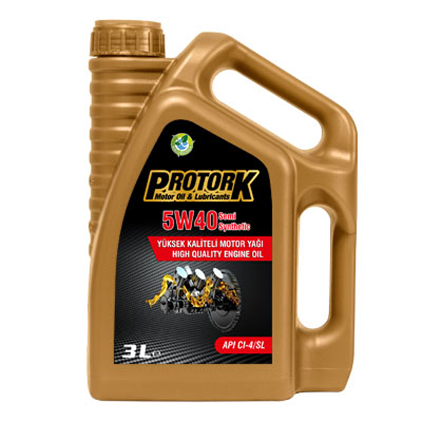 5W40 API CI-4 SL  Huiles pour véhicules commerciaux lourds